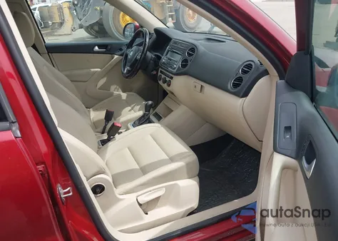 2014 Volkswagen Tiguan Se из США, поврежденный, VIN WVGBV3AX9EW075593